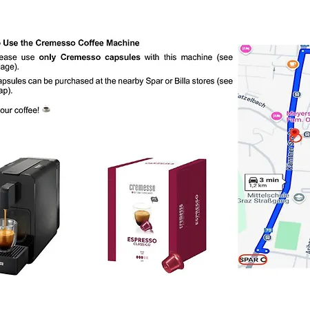 Graz Ferienwohnung アパート